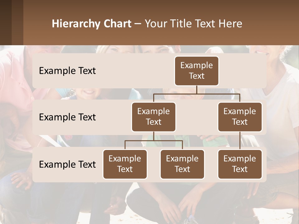 Outdoors Track Happy PowerPoint Template