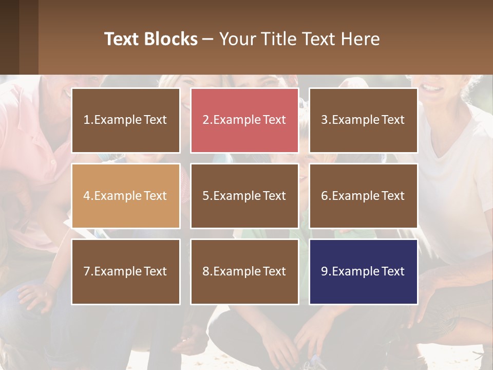 Outdoors Track Happy PowerPoint Template