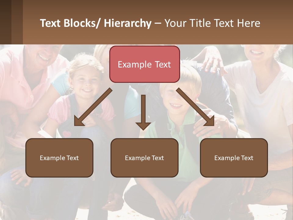 Outdoors Track Happy PowerPoint Template