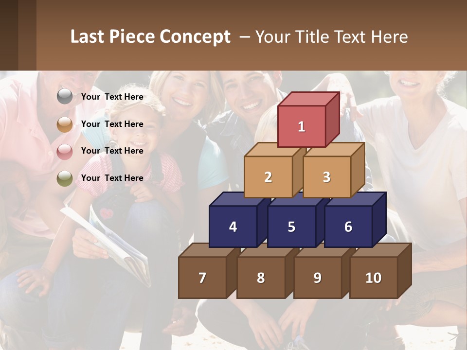 Outdoors Track Happy PowerPoint Template