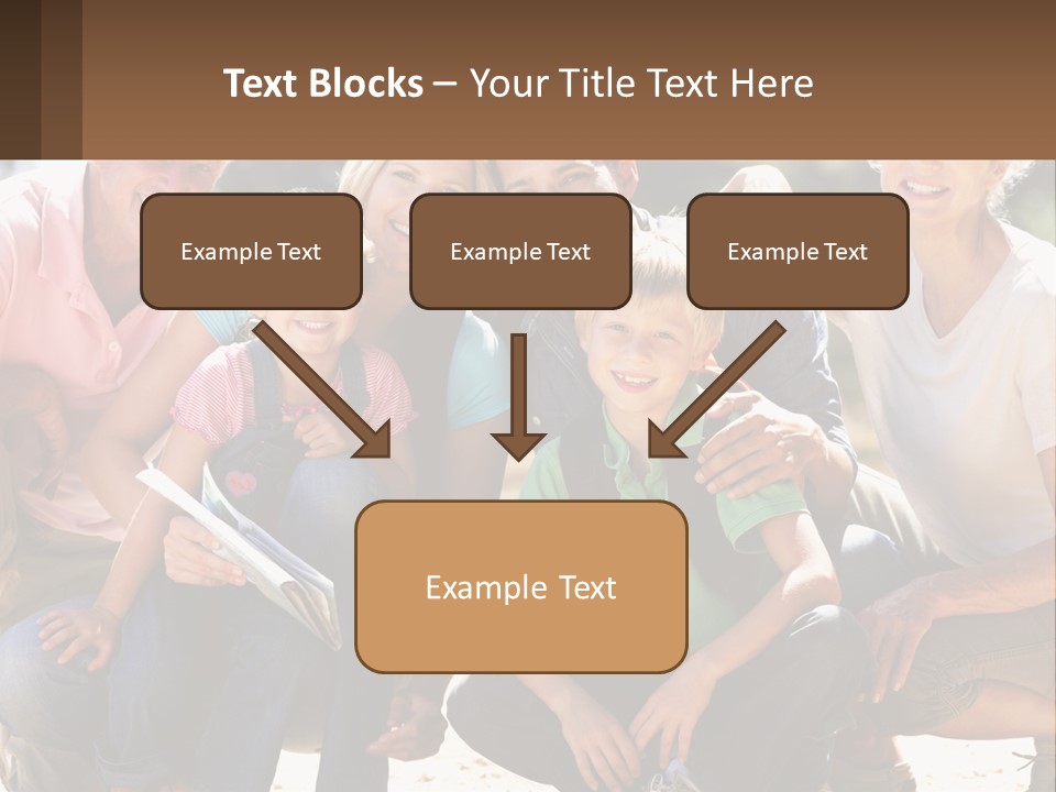 Outdoors Track Happy PowerPoint Template
