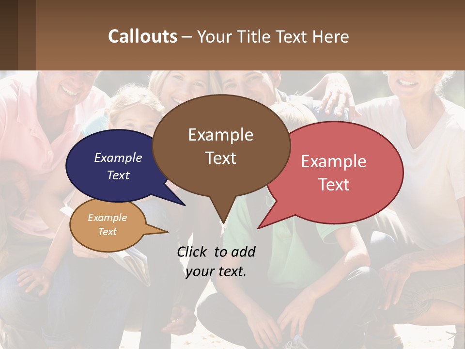 Outdoors Track Happy PowerPoint Template