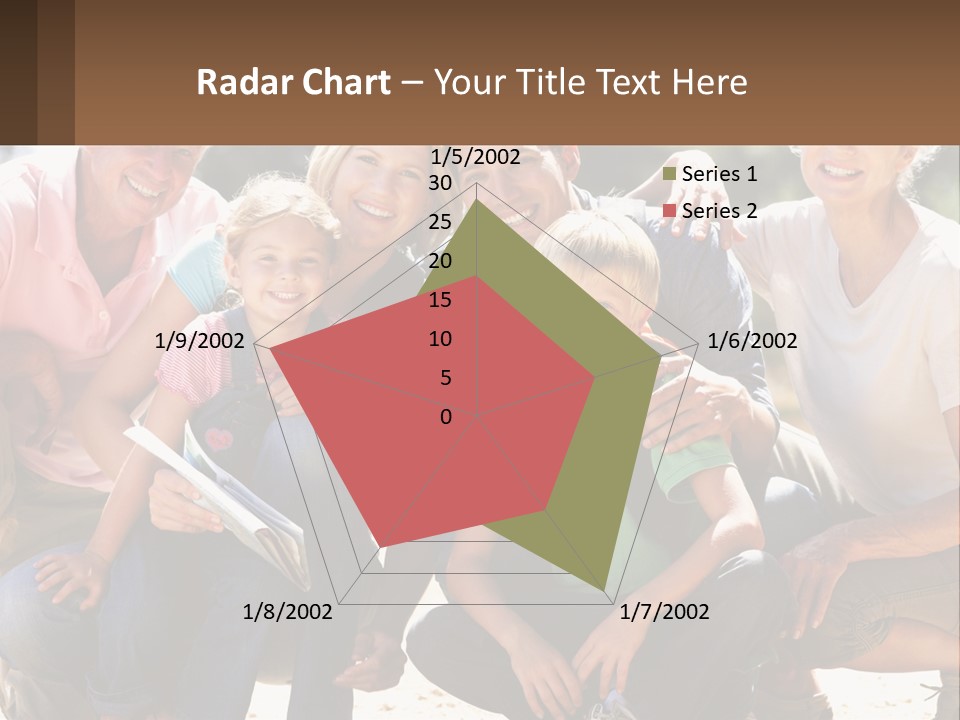 Outdoors Track Happy PowerPoint Template