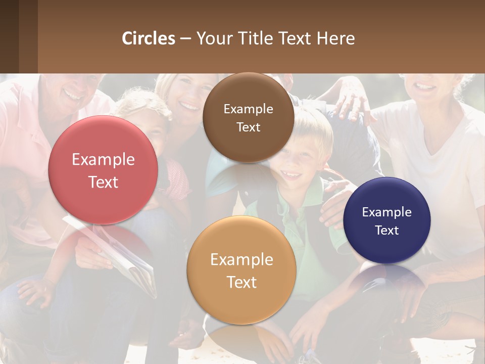 Outdoors Track Happy PowerPoint Template