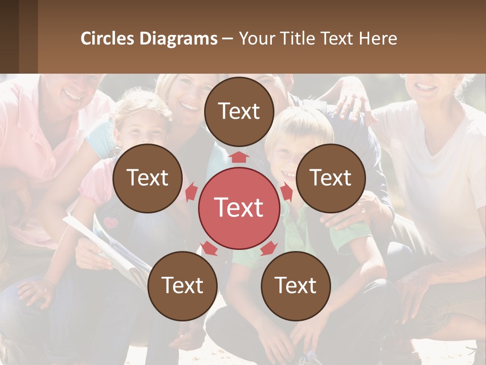 Outdoors Track Happy PowerPoint Template