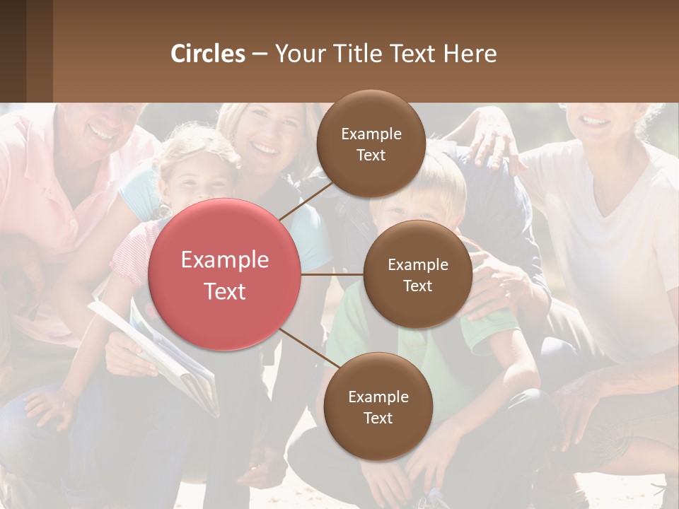 Outdoors Track Happy PowerPoint Template