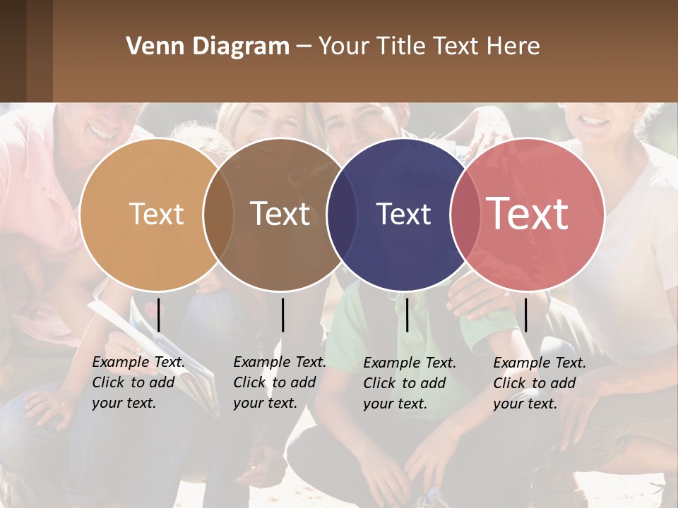 Outdoors Track Happy PowerPoint Template