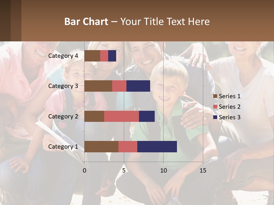Outdoors Track Happy PowerPoint Template