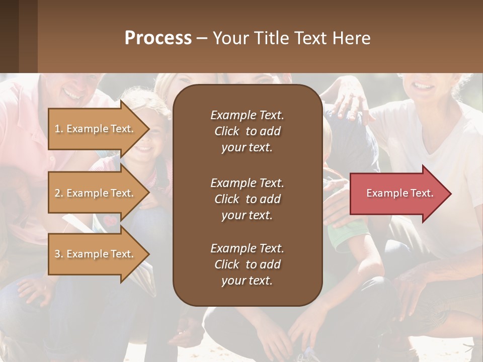 Outdoors Track Happy PowerPoint Template