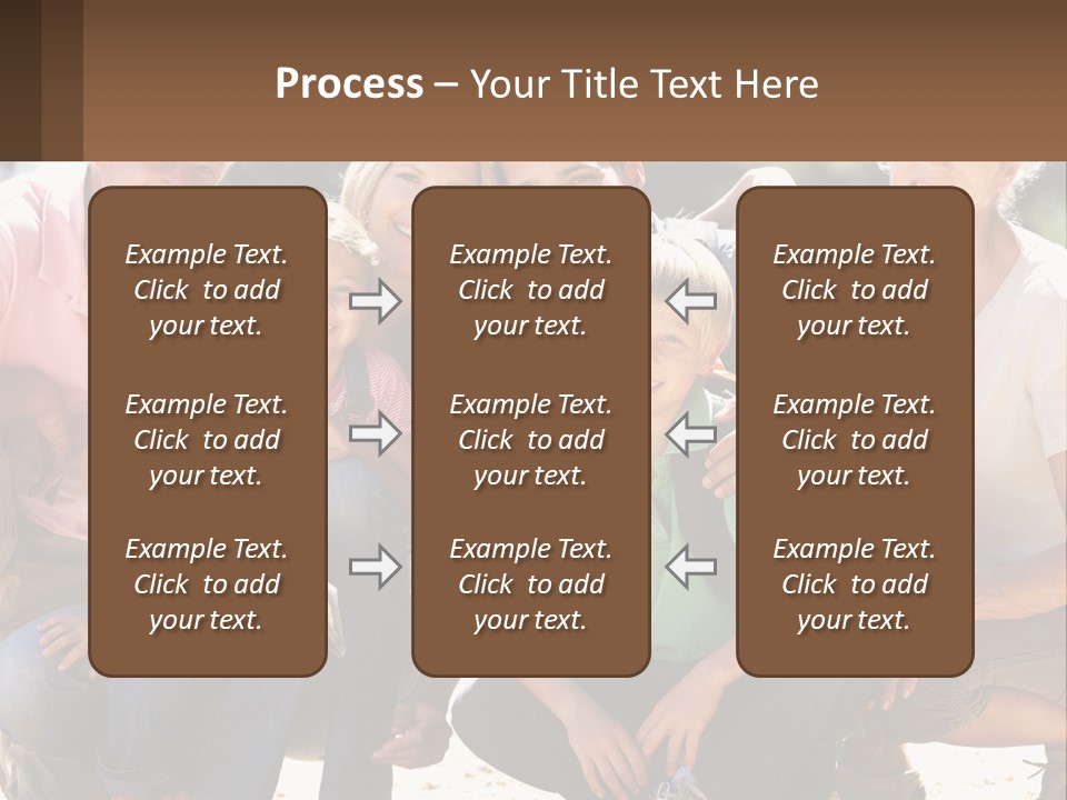 Outdoors Track Happy PowerPoint Template