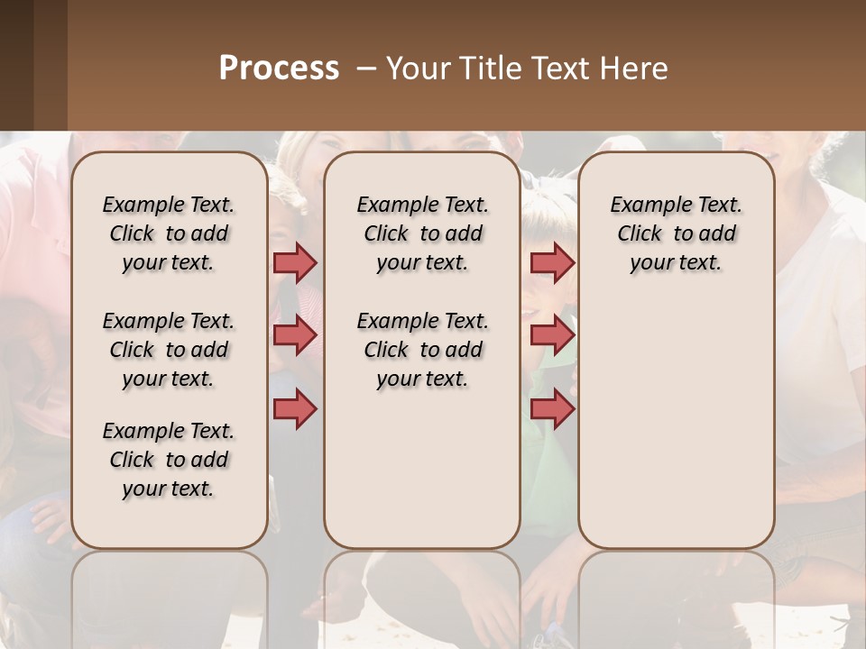 Outdoors Track Happy PowerPoint Template