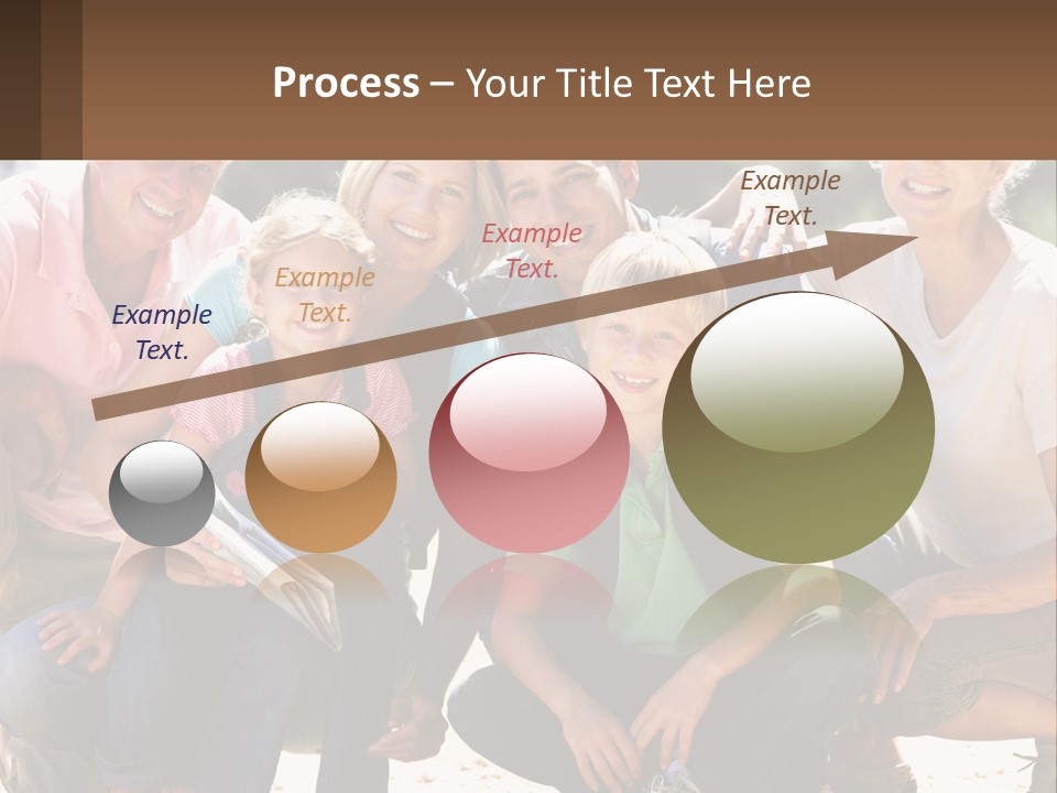 Outdoors Track Happy PowerPoint Template