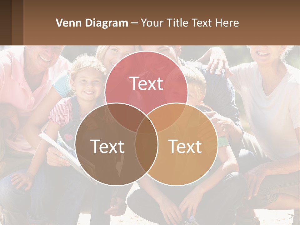 Outdoors Track Happy PowerPoint Template