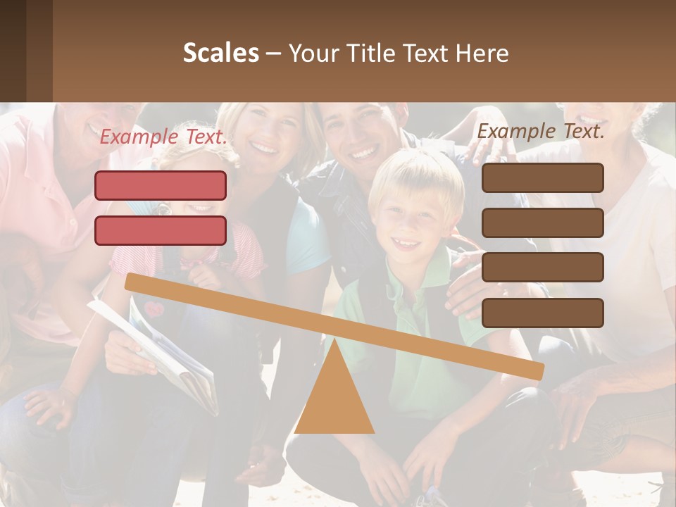 Outdoors Track Happy PowerPoint Template