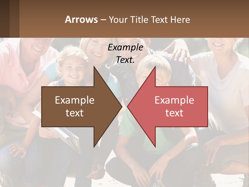 Outdoors Track Happy PowerPoint Template