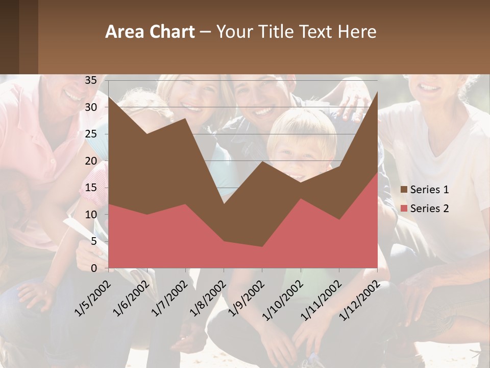 Outdoors Track Happy PowerPoint Template
