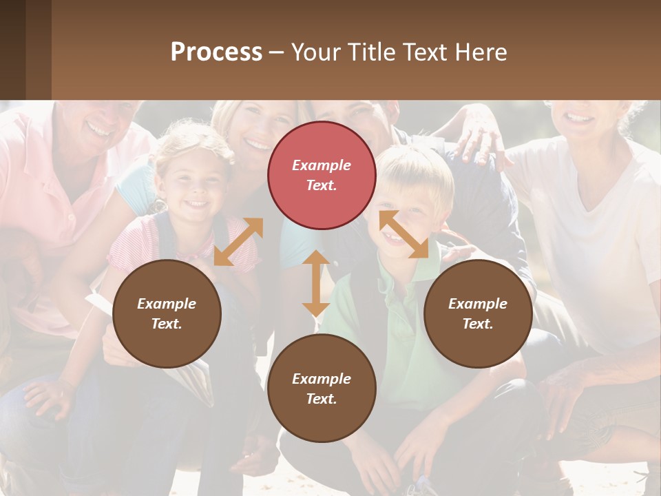 Outdoors Track Happy PowerPoint Template