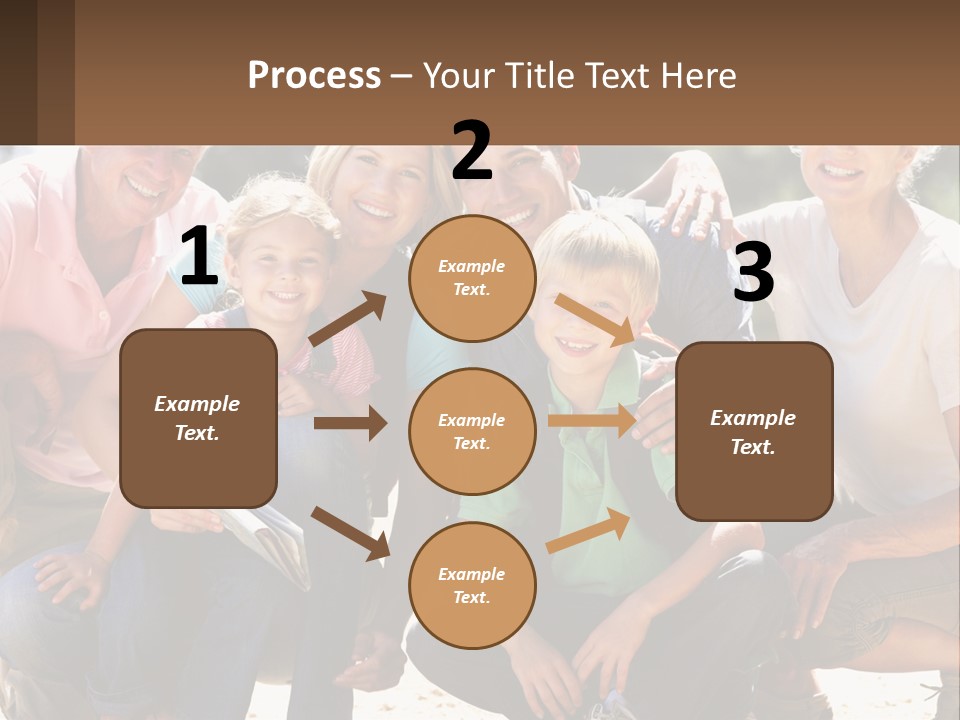 Outdoors Track Happy PowerPoint Template