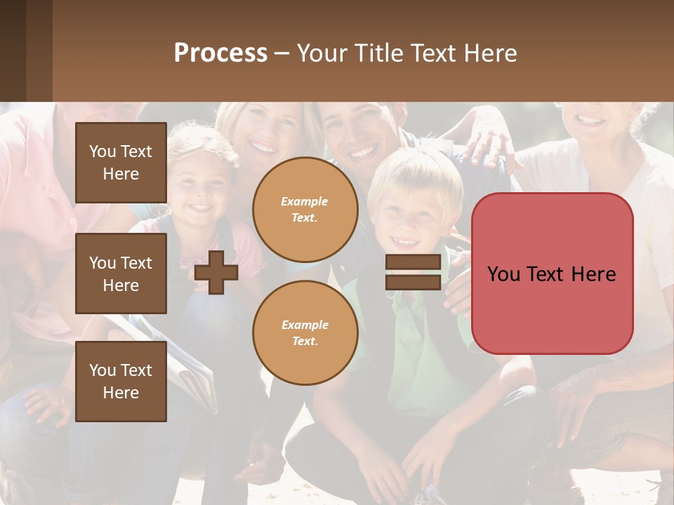 Outdoors Track Happy PowerPoint Template