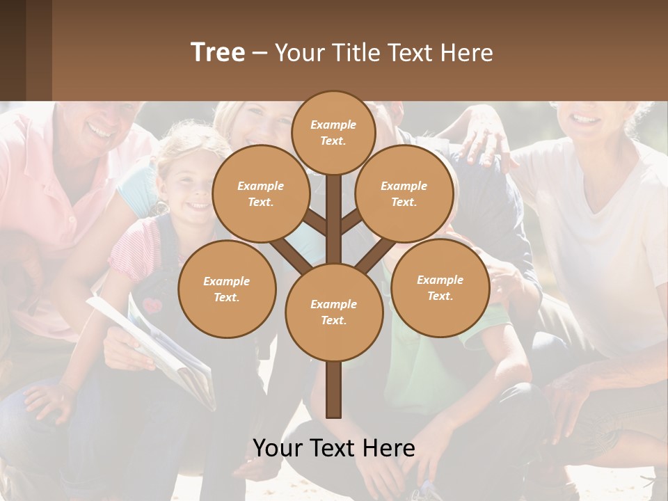 Outdoors Track Happy PowerPoint Template