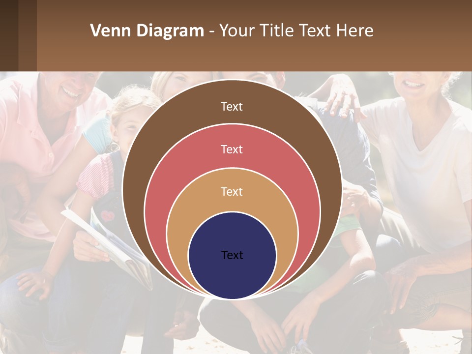 Outdoors Track Happy PowerPoint Template