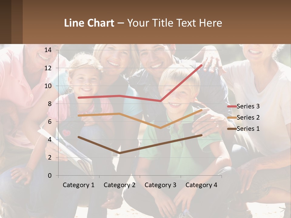 Outdoors Track Happy PowerPoint Template