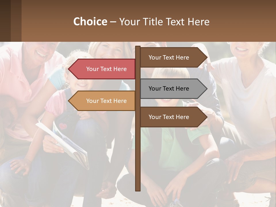 Outdoors Track Happy PowerPoint Template