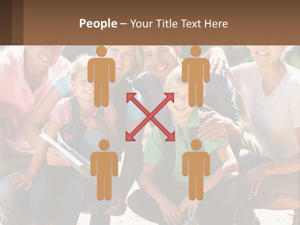 Outdoors Track Happy PowerPoint Template