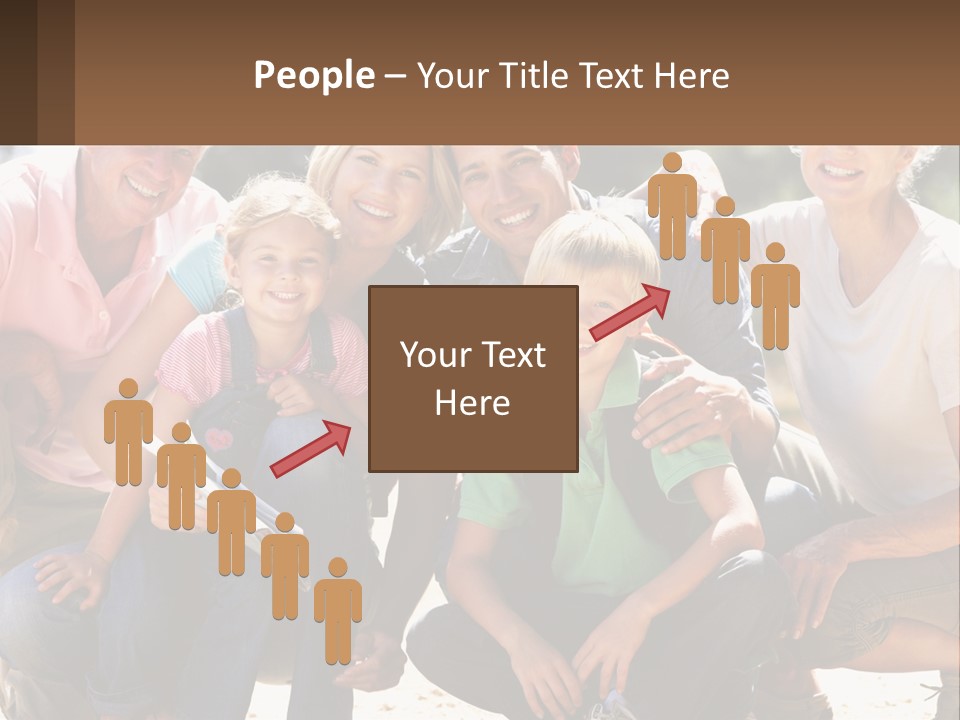 Outdoors Track Happy PowerPoint Template