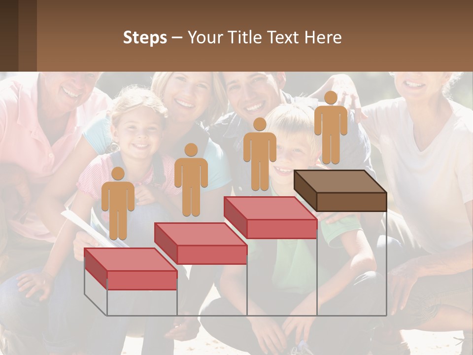 Outdoors Track Happy PowerPoint Template