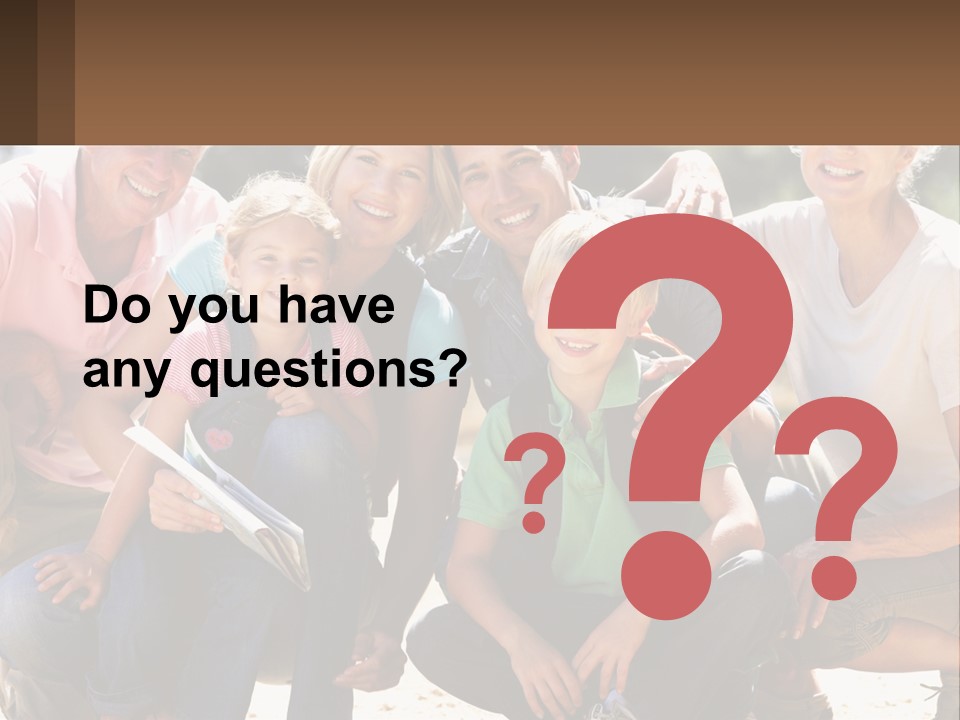 Outdoors Track Happy PowerPoint Template