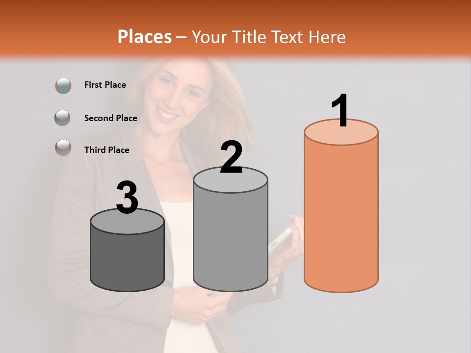 Pad Happiness Smile PowerPoint Template