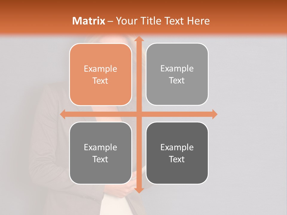 Pad Happiness Smile PowerPoint Template