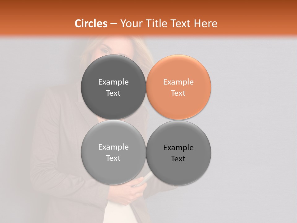 Pad Happiness Smile PowerPoint Template