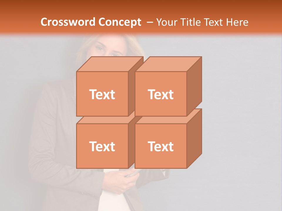 Pad Happiness Smile PowerPoint Template