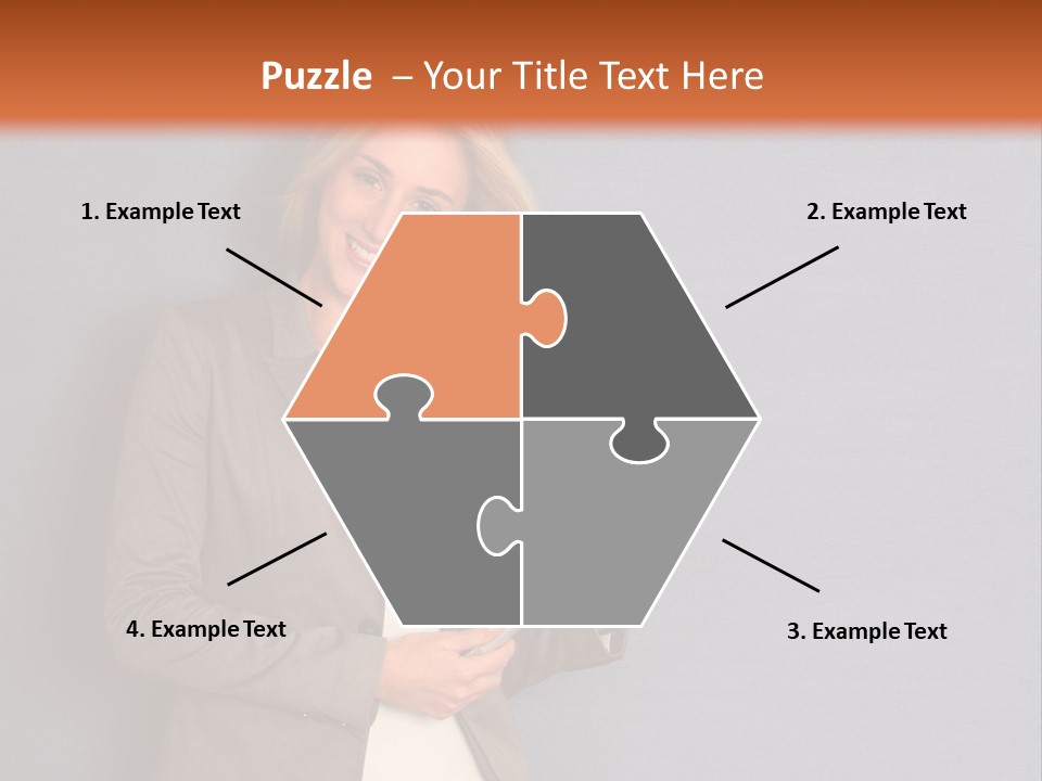 Pad Happiness Smile PowerPoint Template