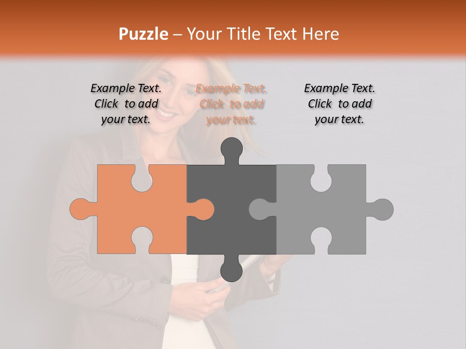 Pad Happiness Smile PowerPoint Template