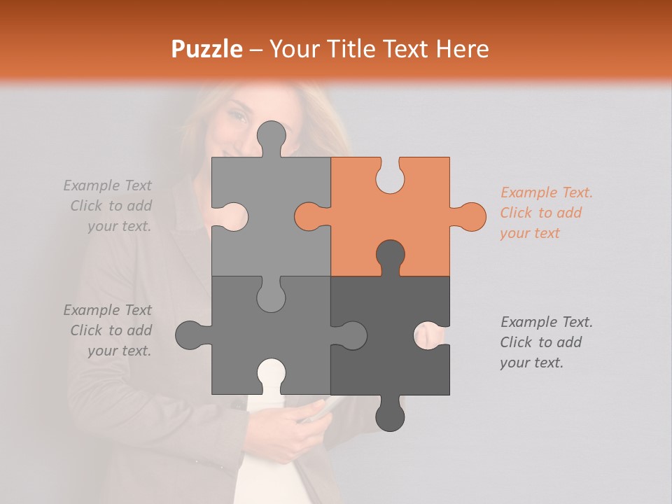 Pad Happiness Smile PowerPoint Template