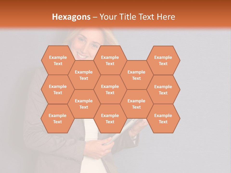 Pad Happiness Smile PowerPoint Template