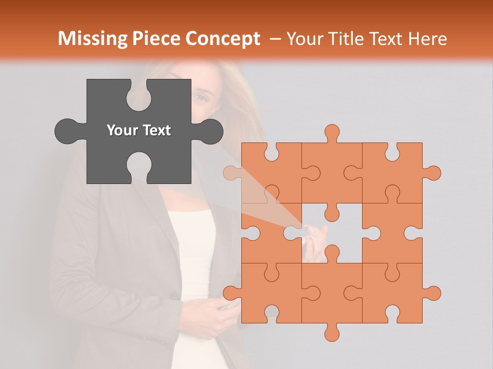 Pad Happiness Smile PowerPoint Template