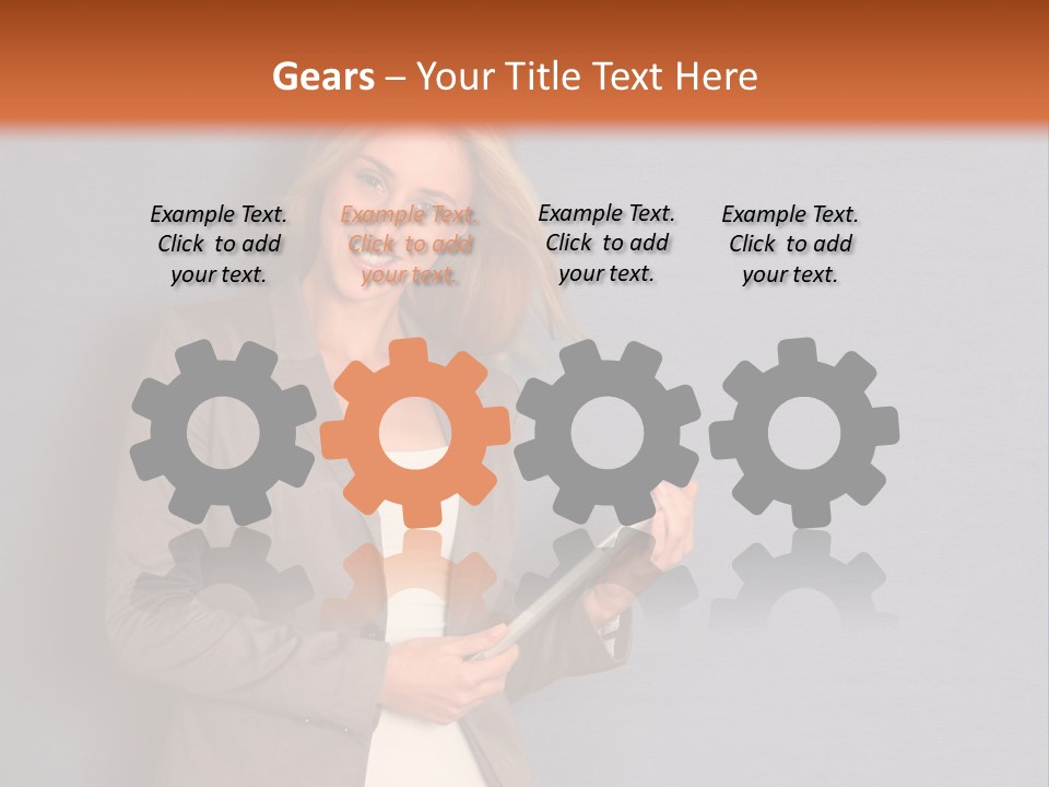 Pad Happiness Smile PowerPoint Template