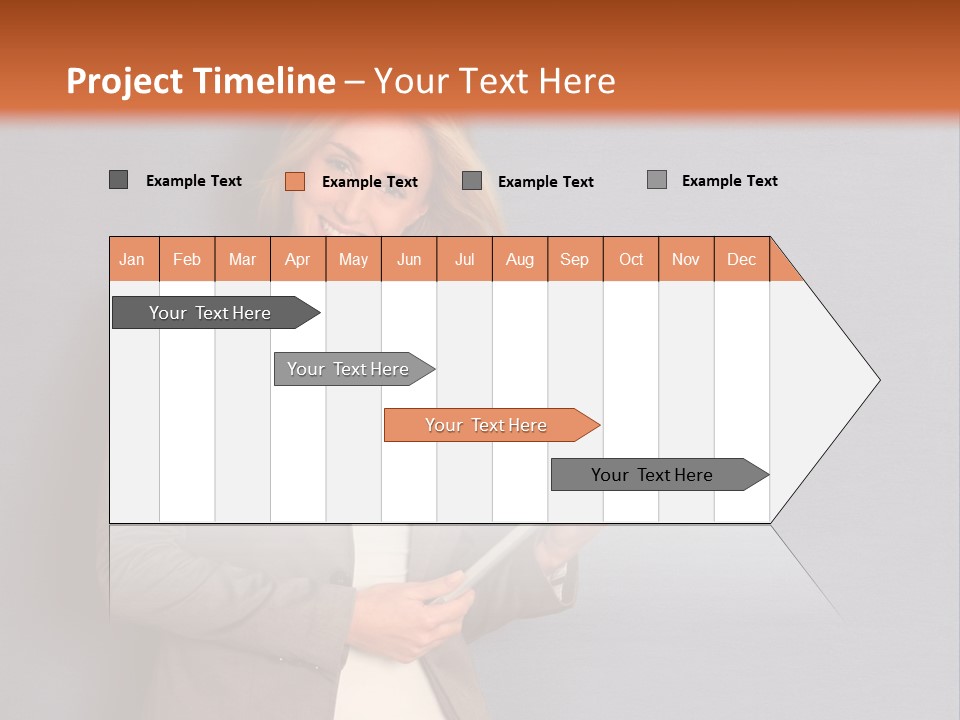 Pad Happiness Smile PowerPoint Template