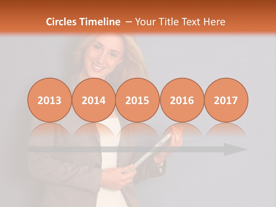 Pad Happiness Smile PowerPoint Template