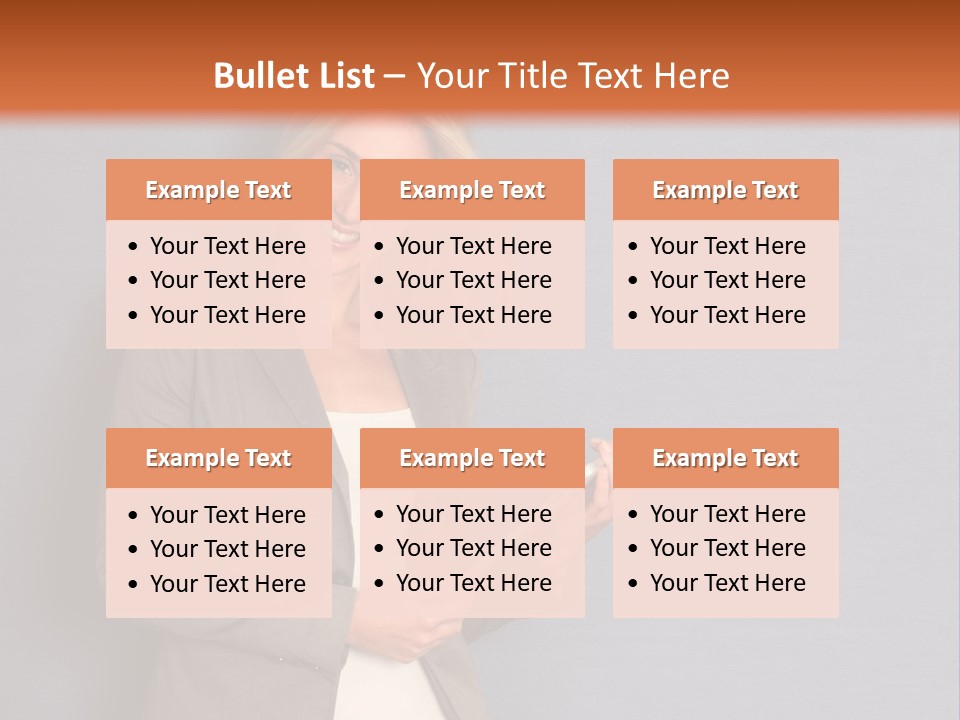 Pad Happiness Smile PowerPoint Template