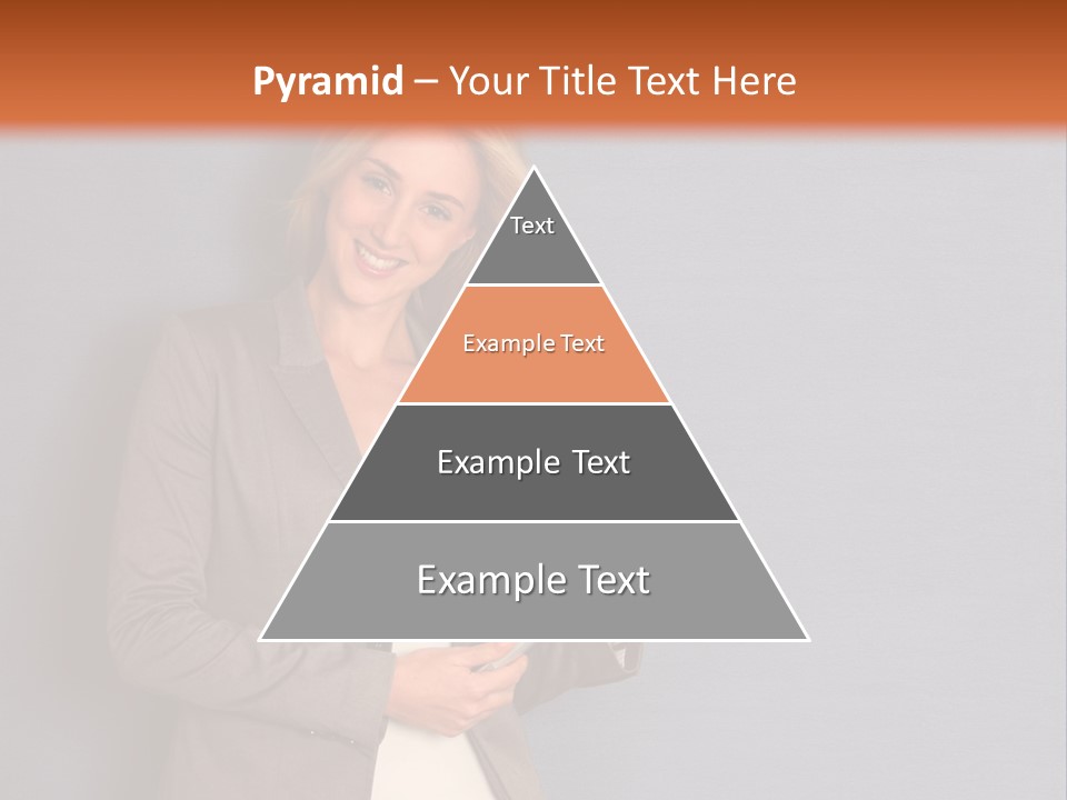 Pad Happiness Smile PowerPoint Template