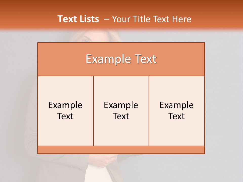 Pad Happiness Smile PowerPoint Template