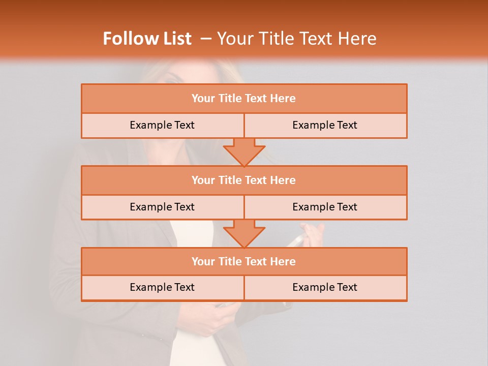 Pad Happiness Smile PowerPoint Template