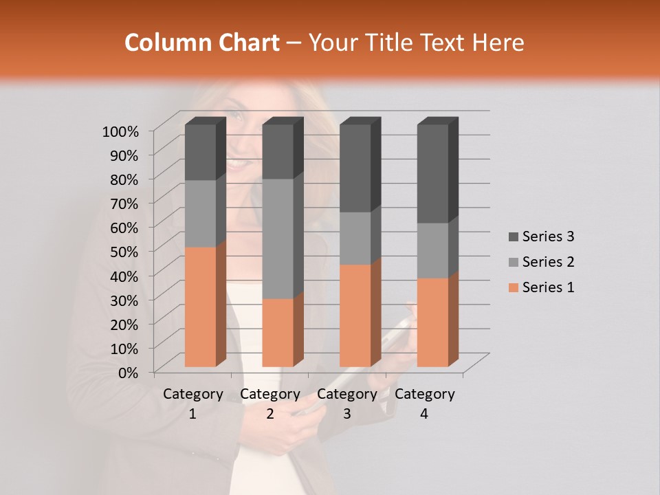 Pad Happiness Smile PowerPoint Template