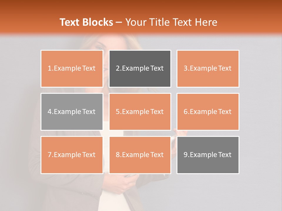 Pad Happiness Smile PowerPoint Template