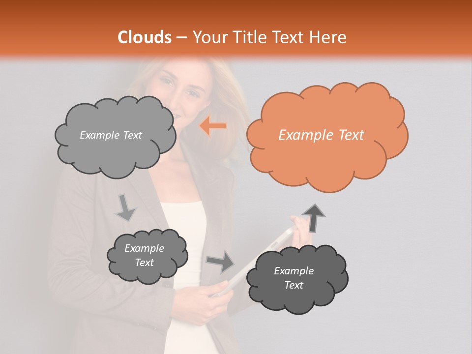 Pad Happiness Smile PowerPoint Template